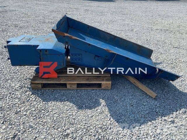 Locker SF42 Vibrating Feeder Trilmachines