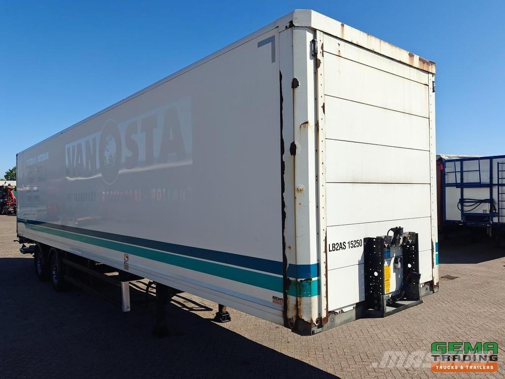 SYSTEM TRAILERS LPRS 18 Enclosed Body 13.6m + Unde 박스 바디 세미 트레일러
