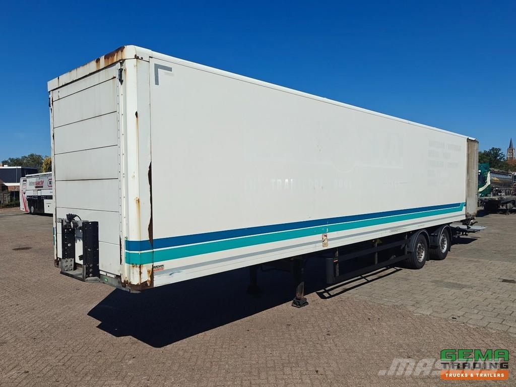 SYSTEM TRAILERS LPRS 18 Enclosed Body 13.6m + Unde 박스 바디 세미 트레일러