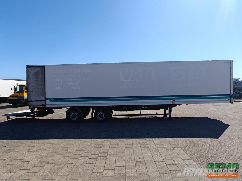 SYSTEM TRAILERS LPRS 18 Enclosed Body 13.6m + Unde 박스 바디 세미 트레일러