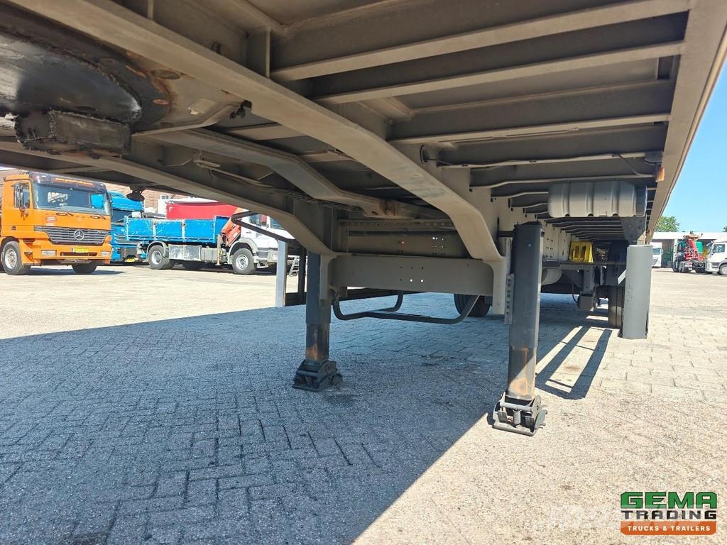 SYSTEM TRAILERS LPRS 18 Enclosed Body 13.6m + Unde 박스 바디 세미 트레일러