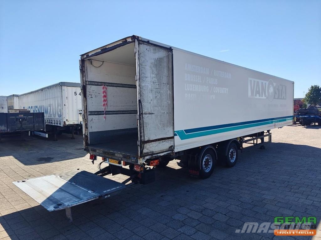 SYSTEM TRAILERS LPRS 18 Enclosed Body 13.6m + Unde Semirremolques de carrocería de cajas