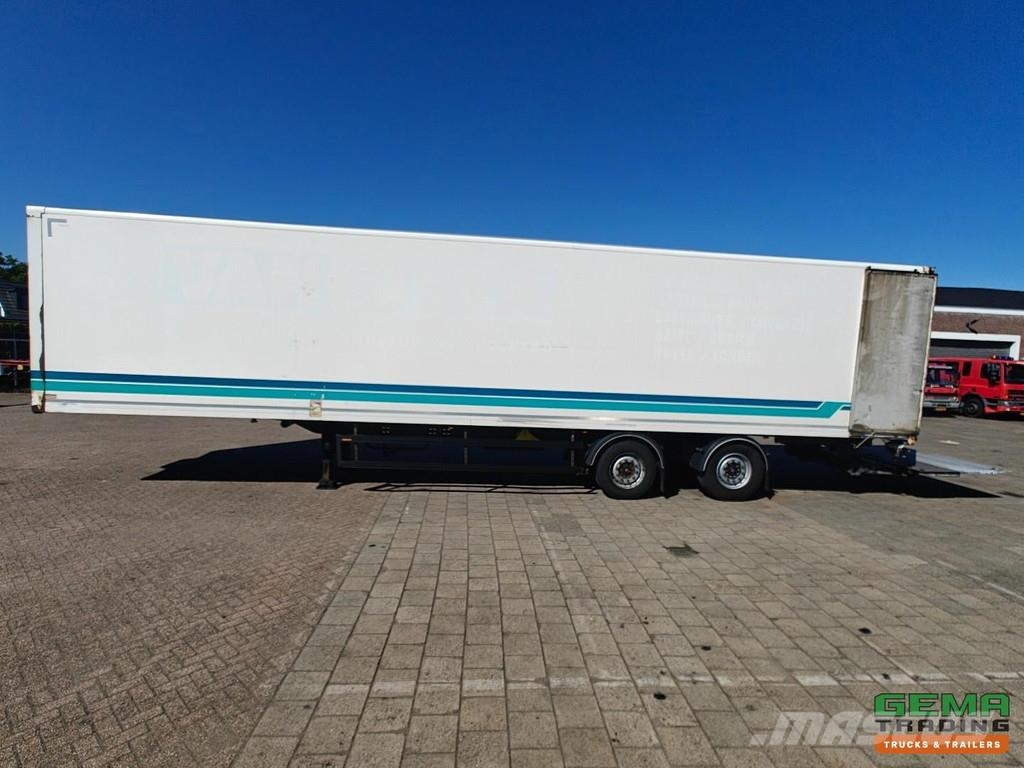 SYSTEM TRAILERS LPRS 18 Enclosed Body 13.6m + Unde 박스 바디 세미 트레일러