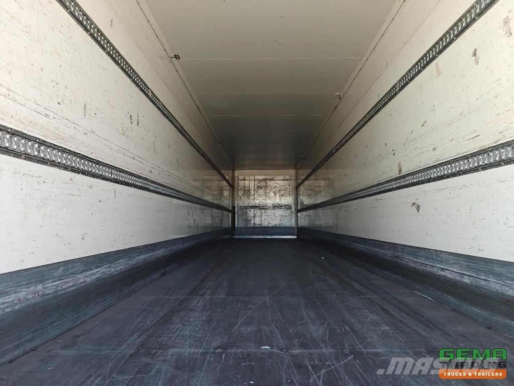 SYSTEM TRAILERS LPRS 18 Enclosed Body 13.6m + Unde 박스 바디 세미 트레일러