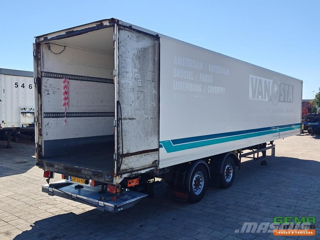SYSTEM TRAILERS LPRS 18 Enclosed Body 13.6m + Unde 박스 바디 세미 트레일러