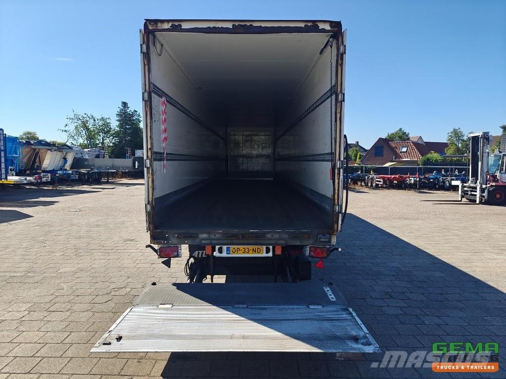 SYSTEM TRAILERS LPRS 18 Enclosed Body 13.6m + Unde Semirremolques de carrocería de cajas
