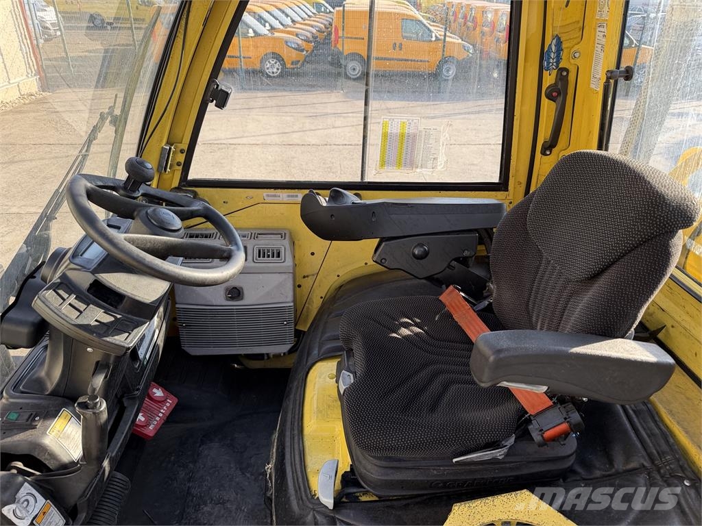 VIN 67T - HYSTER S7.0FT FORTENS vysokozdvižný vozík LP Visoko dizajući komisioni viljuškar