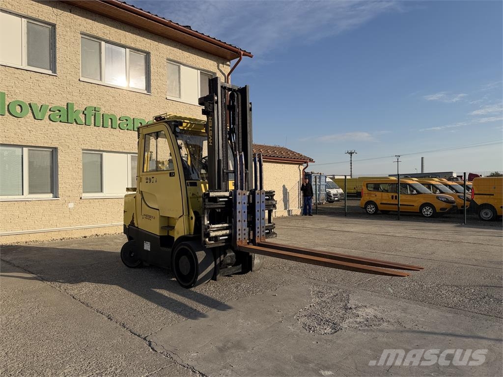 VIN 67T - HYSTER S7.0FT FORTENS vysokozdvižný vozík LP Visoko dizajući komisioni viljuškar