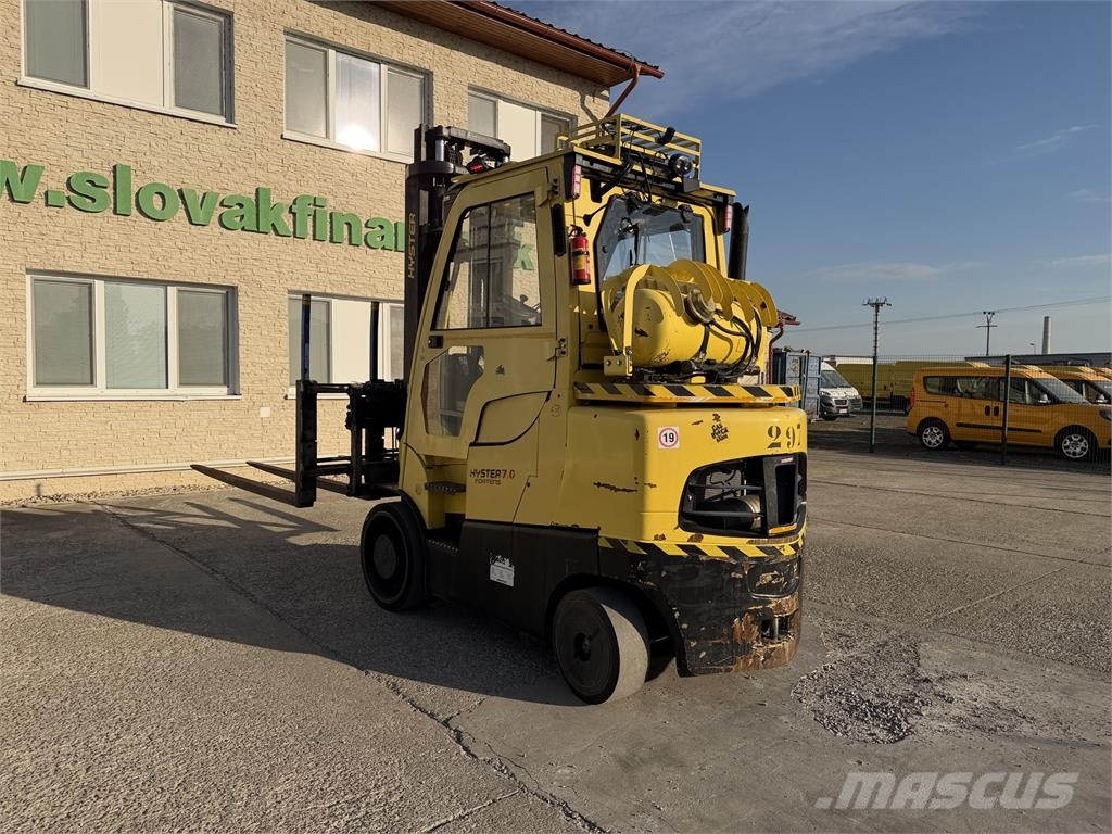 VIN 67T - HYSTER S7.0FT FORTENS vysokozdvižný vozík LP Visoko dizajući komisioni viljuškar