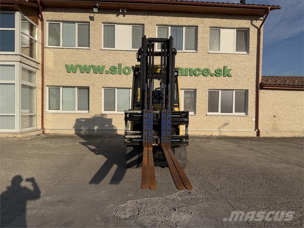 VIN 67T - HYSTER S7.0FT FORTENS vysokozdvižný vozík LP Visoko dizajući komisioni viljuškar