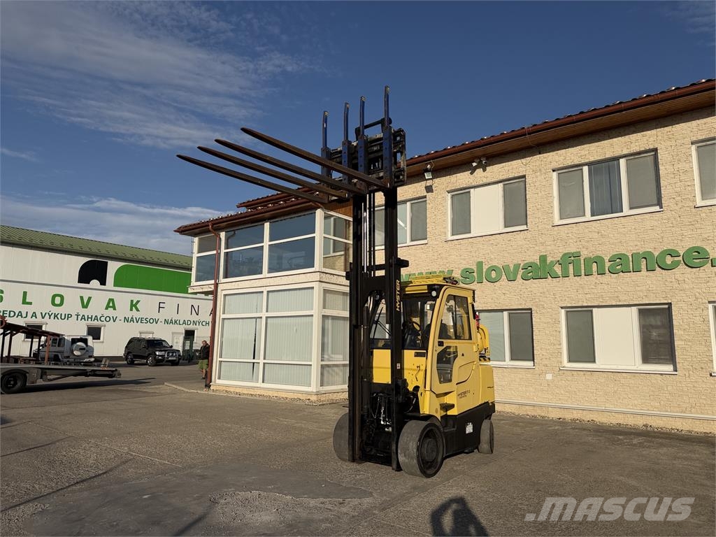 VIN 67T - HYSTER S7.0FT FORTENS vysokozdvižný vozík LP Visoko dizajući komisioni viljuškar