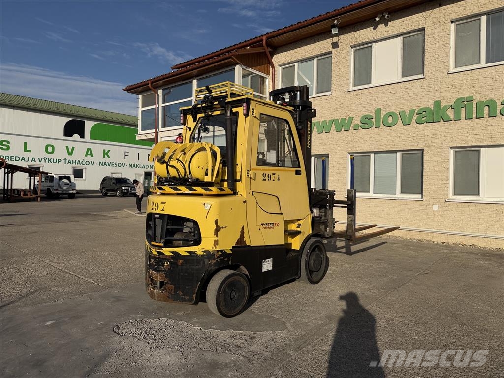 VIN 67T - HYSTER S7.0FT FORTENS vysokozdvižný vozík LP Visoko dizajući komisioni viljuškar