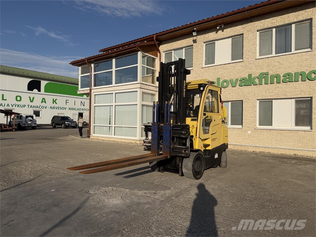 VIN 67T - HYSTER S7.0FT FORTENS vysokozdvižný vozík LP Visoko dizajući komisioni viljuškar