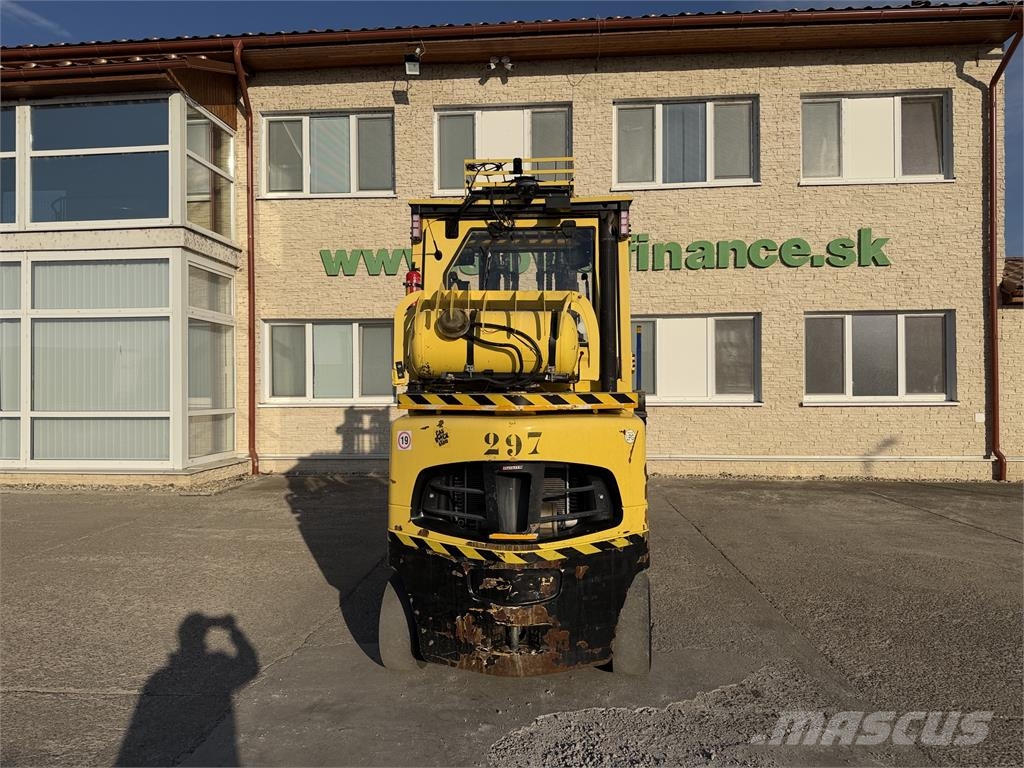 VIN 67T - HYSTER S7.0FT FORTENS vysokozdvižný vozík LP Visoko dizajući komisioni viljuškar