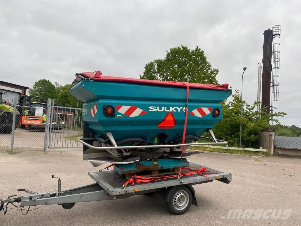 Sulky X 40+ Econov Mineraalväetise laoturid