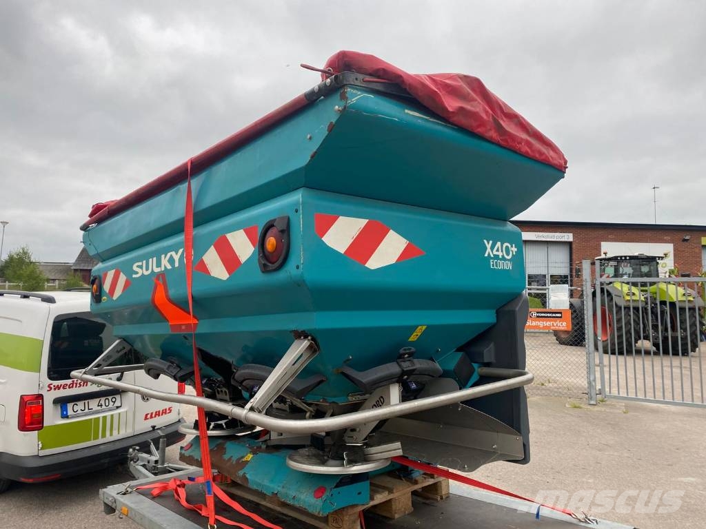 Sulky X 40+ Econov Mineraalväetise laoturid