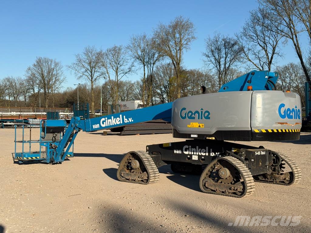 Genie S 45 Trax Plataformas con brazo de elevación telescópico