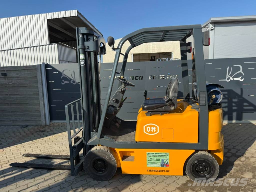 OM G 15 Stivuitor GPL