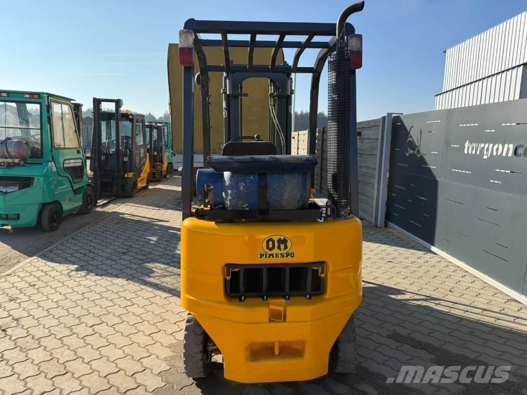 OM G 15 Stivuitor GPL