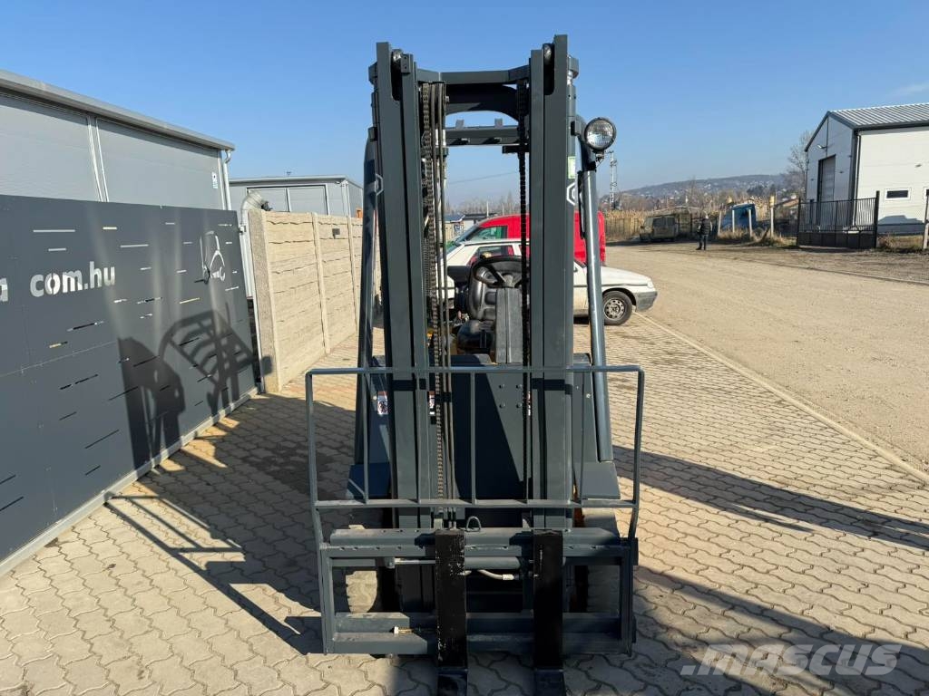 OM G 15 Stivuitor GPL