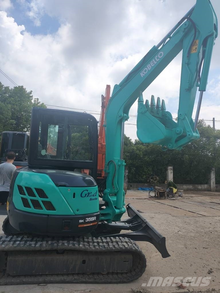Kobelco SK 35 Minigraafmachines < 7t