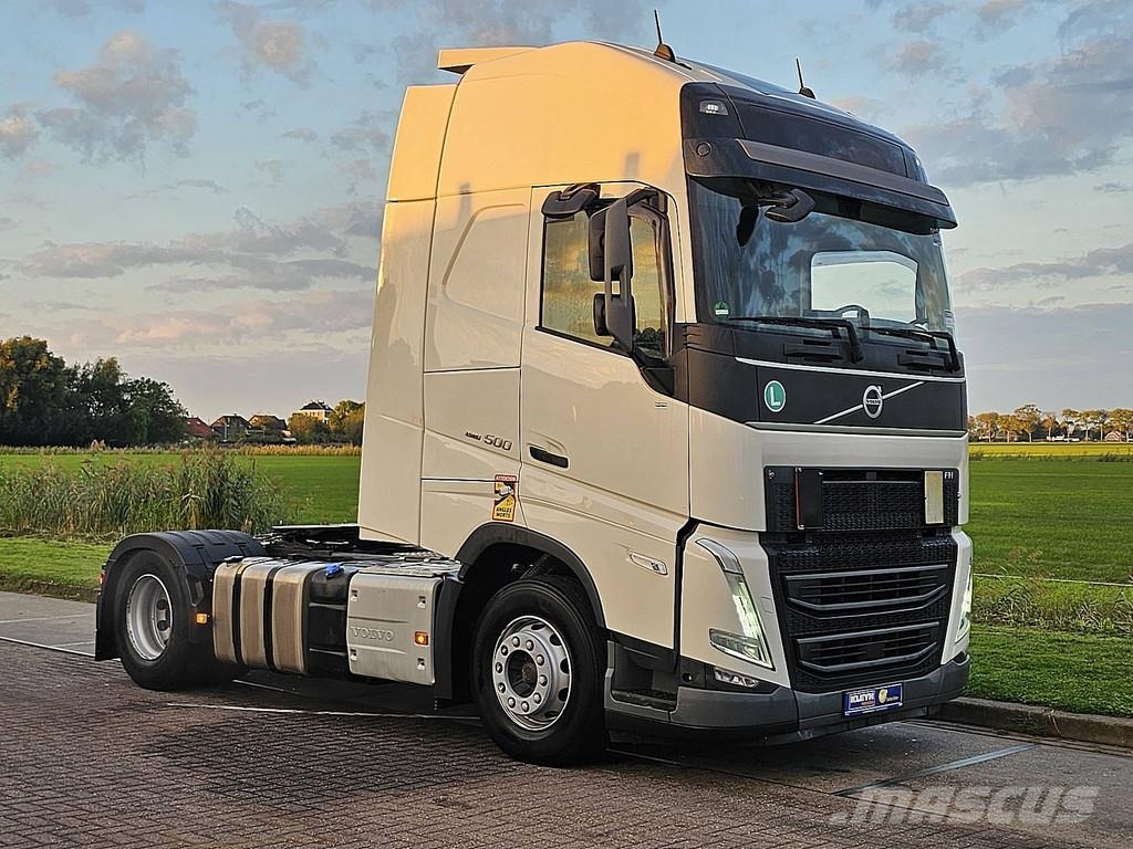 Volvo FH 500 XL Naudoti vilkikai