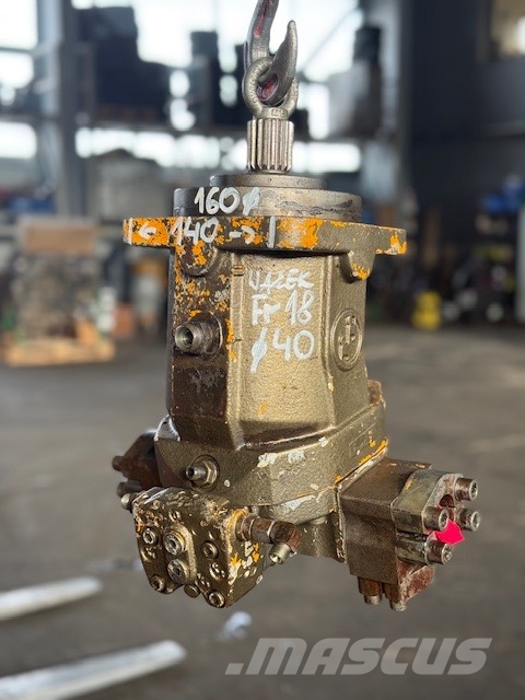 Liebherr L 541 USED HYDRAULIC COMPLET PARTS Hydraulics