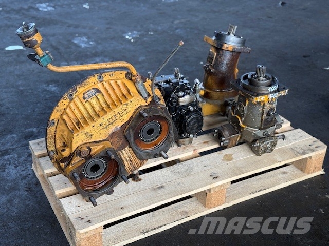 Liebherr L 541 USED HYDRAULIC COMPLET PARTS Hydraulics