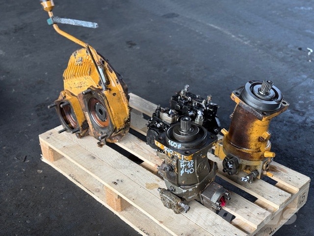 Liebherr L 541 USED HYDRAULIC COMPLET PARTS Hydraulics
