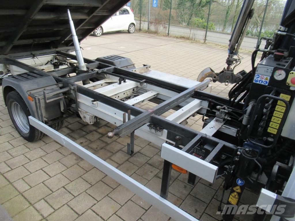 Mercedes-Benz Sprinter 519 CDI 3.0 6-Cil. 140KW Kipper + Kraan A Wywrotki