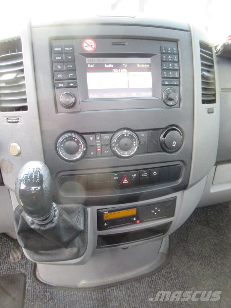 Mercedes-Benz Sprinter 519 CDI 3.0 6-Cil. 140KW Kipper + Kraan A Wywrotki