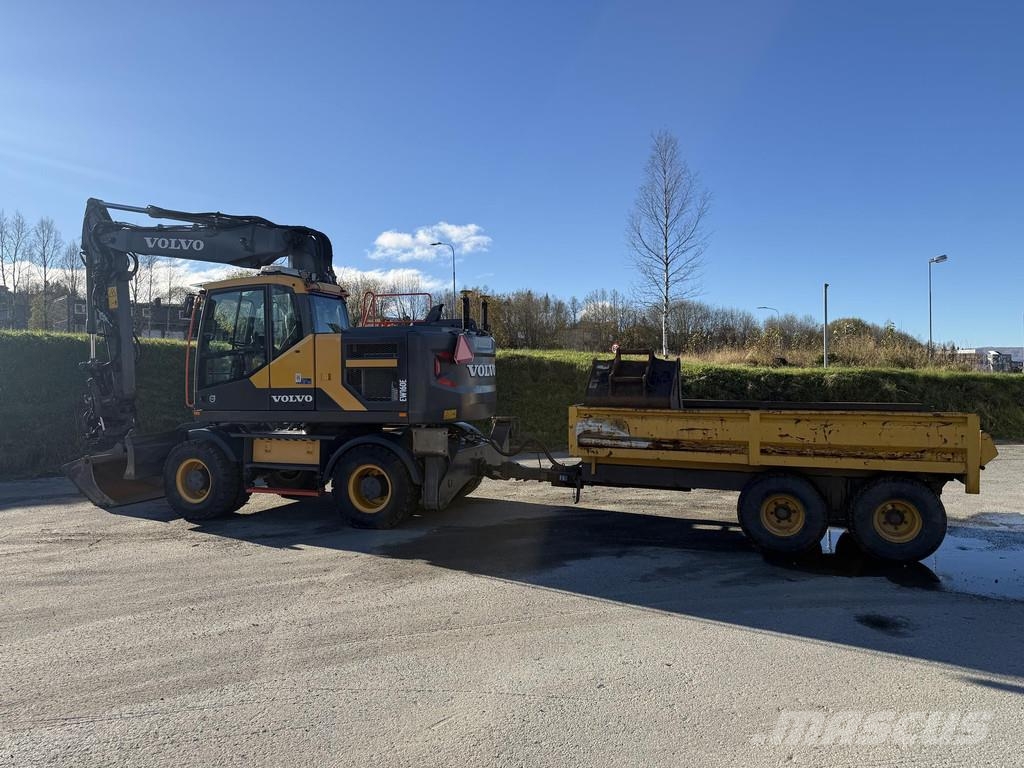 Volvo EW160E Bageri na kotačima