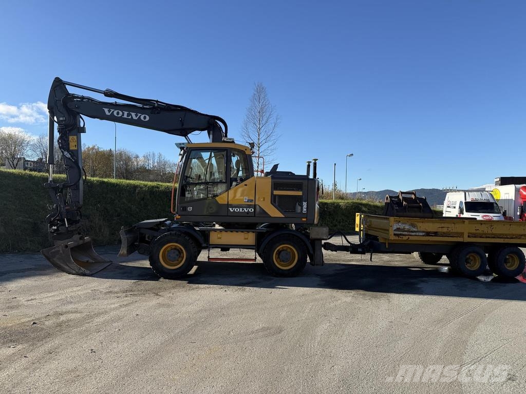 Volvo EW160E Bageri na kotačima