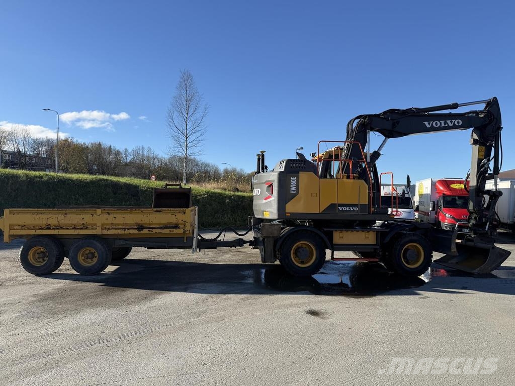 Volvo EW160E Bageri na kotačima