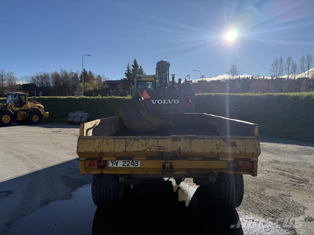 Volvo EW160E Bageri na kotačima