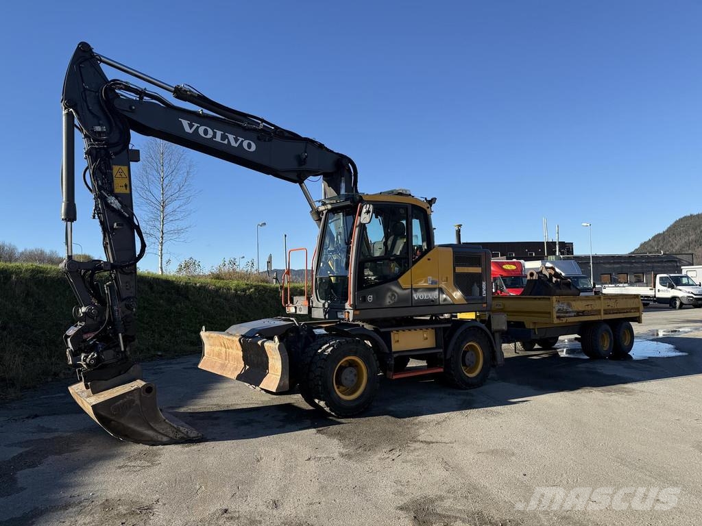 Volvo EW160E Bageri na kotačima