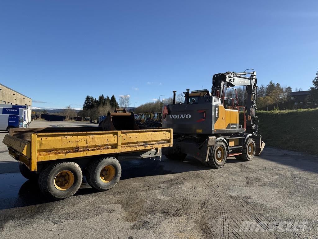 Volvo EW160E Bageri na kotačima