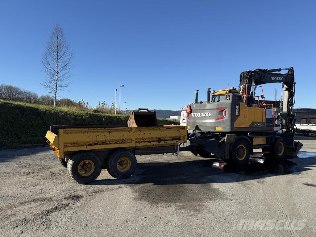 Volvo EW160E Bageri na kotačima
