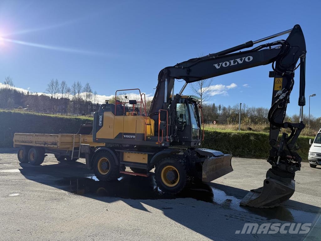 Volvo EW160E Bageri na kotačima