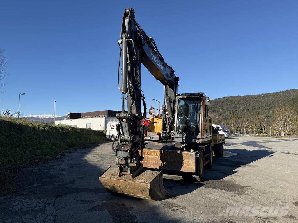 Volvo EW160E Bageri na kotačima
