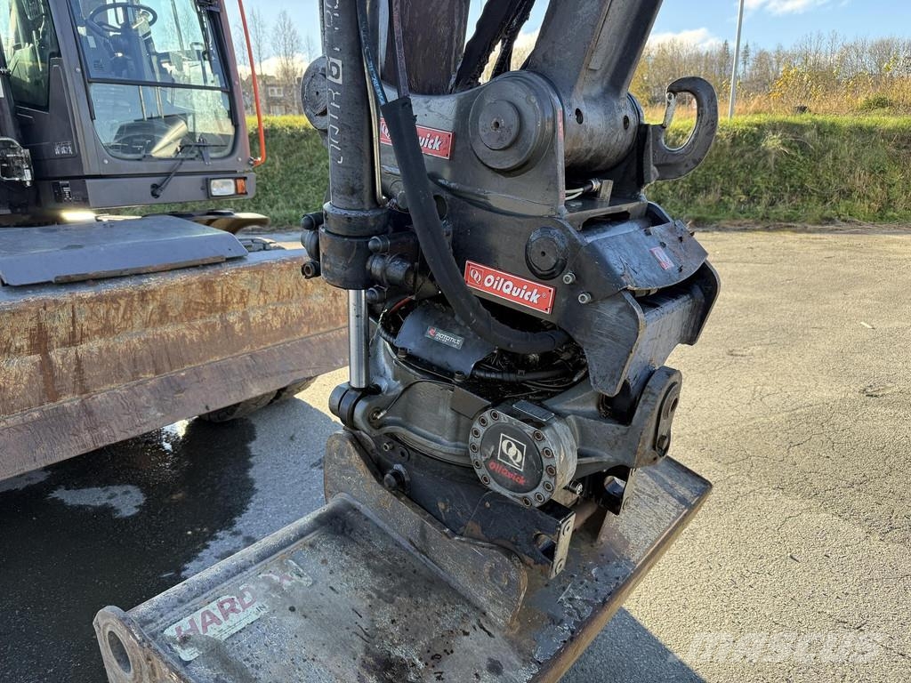 Volvo EW160E Bageri na kotačima