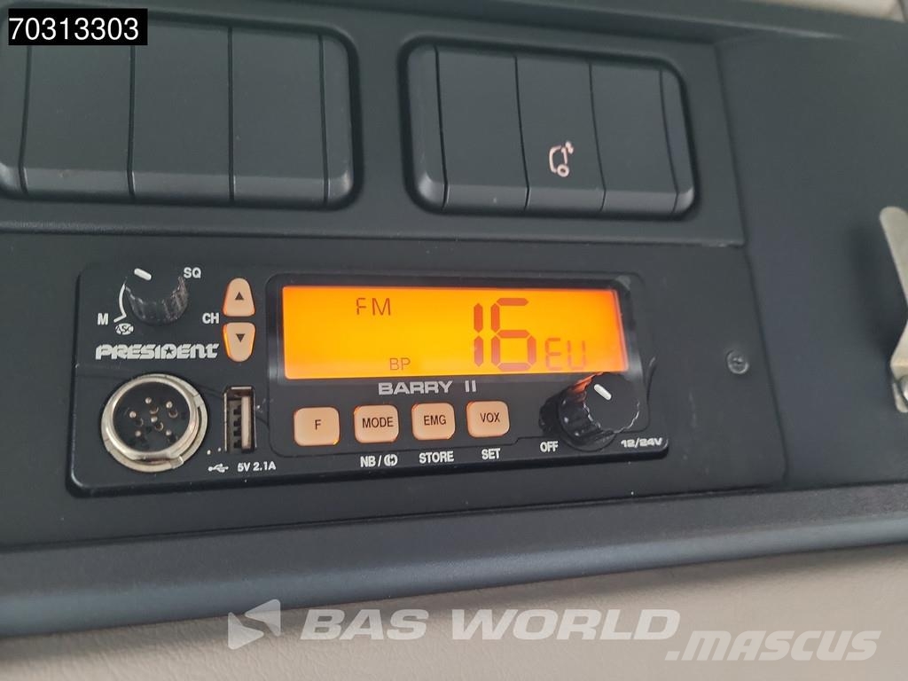 DAF XF 480 4X2 SC Mega 2xTanks وحدات الجر