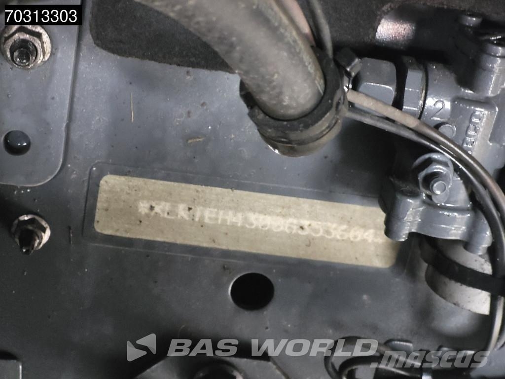 DAF XF 480 4X2 SC Mega 2xTanks وحدات الجر