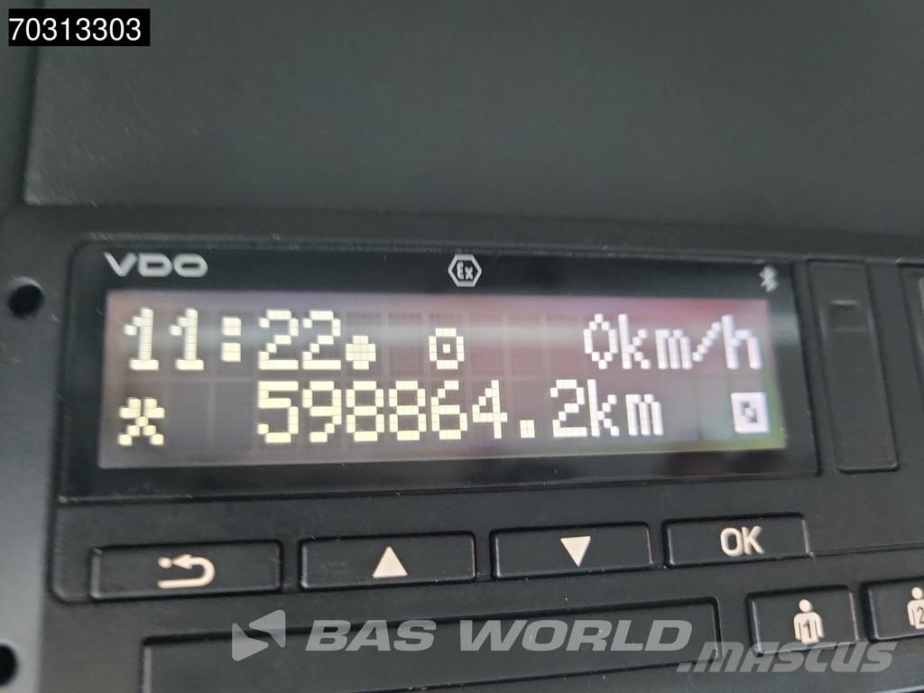 DAF XF 480 4X2 SC Mega 2xTanks وحدات الجر