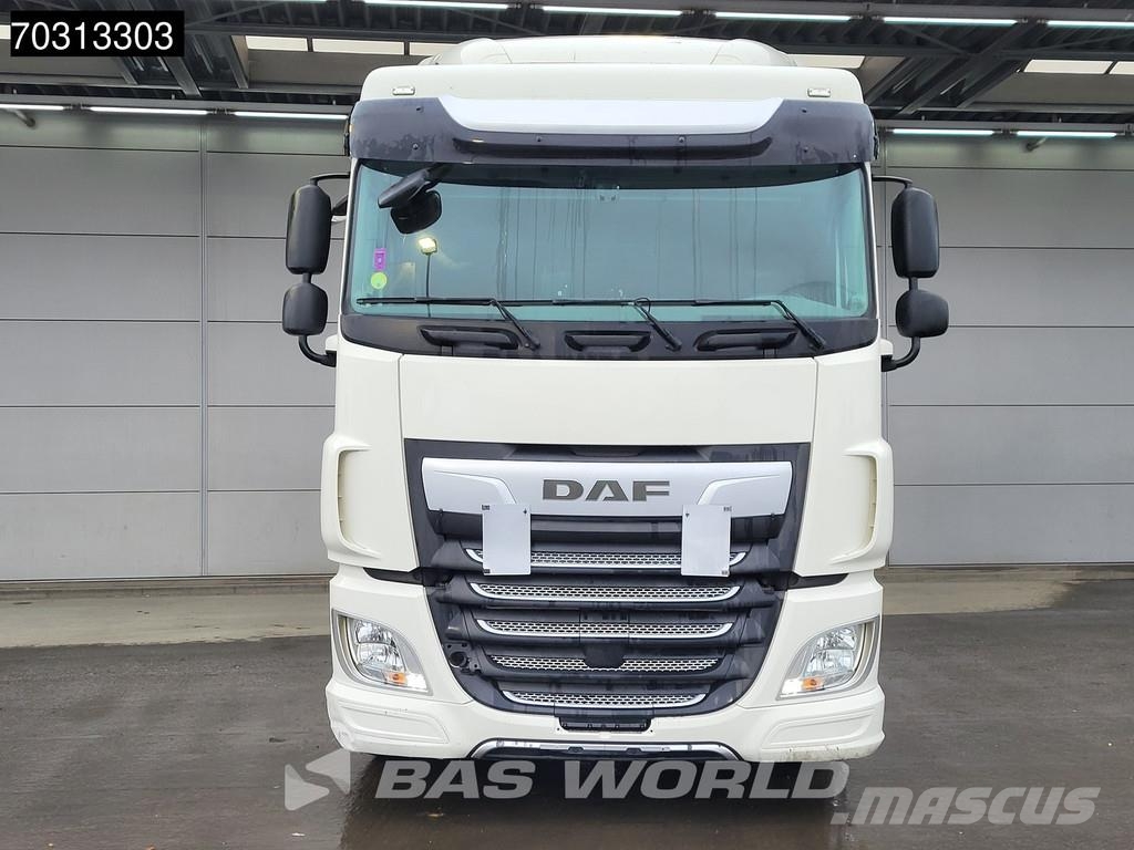 DAF XF 480 4X2 SC Mega 2xTanks وحدات الجر