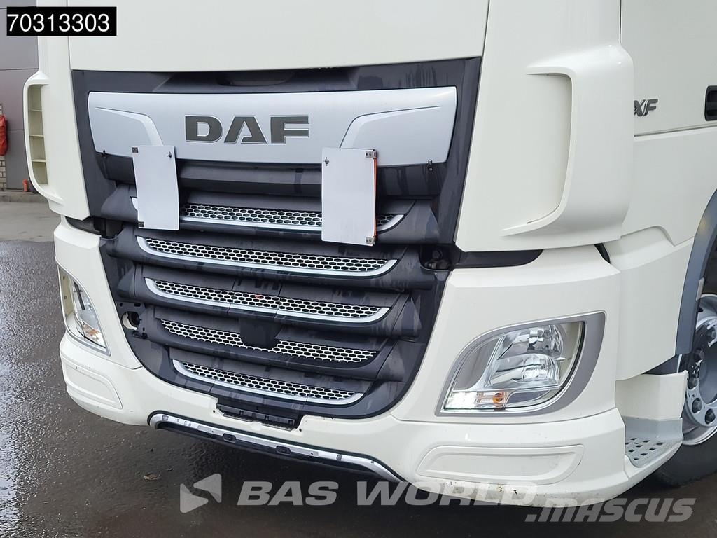DAF XF 480 4X2 SC Mega 2xTanks وحدات الجر