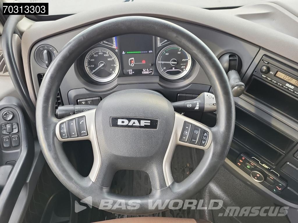 DAF XF 480 4X2 SC Mega 2xTanks وحدات الجر