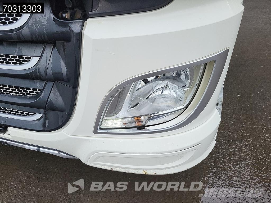 DAF XF 480 4X2 SC Mega 2xTanks وحدات الجر