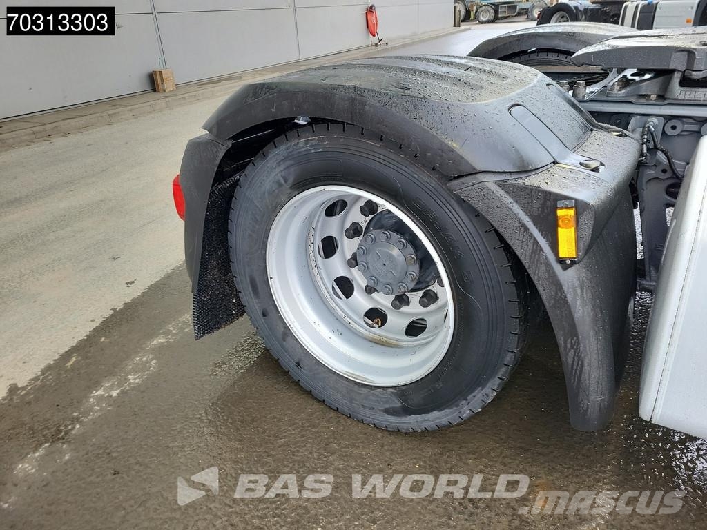 DAF XF 480 4X2 SC Mega 2xTanks وحدات الجر