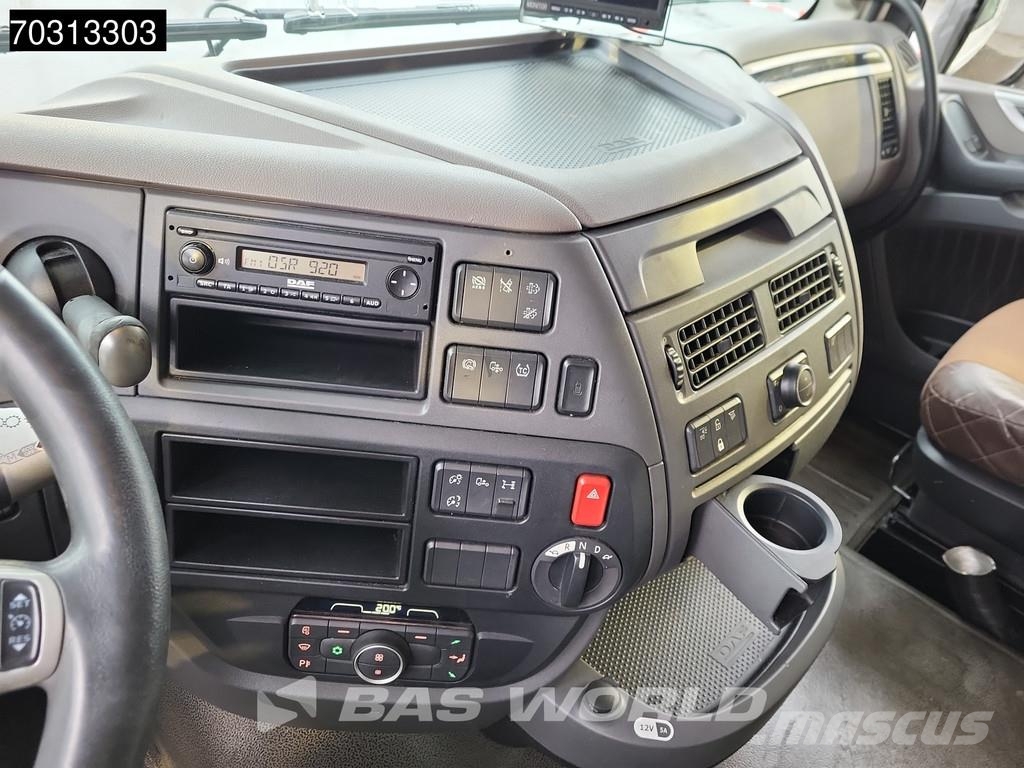 DAF XF 480 4X2 SC Mega 2xTanks وحدات الجر